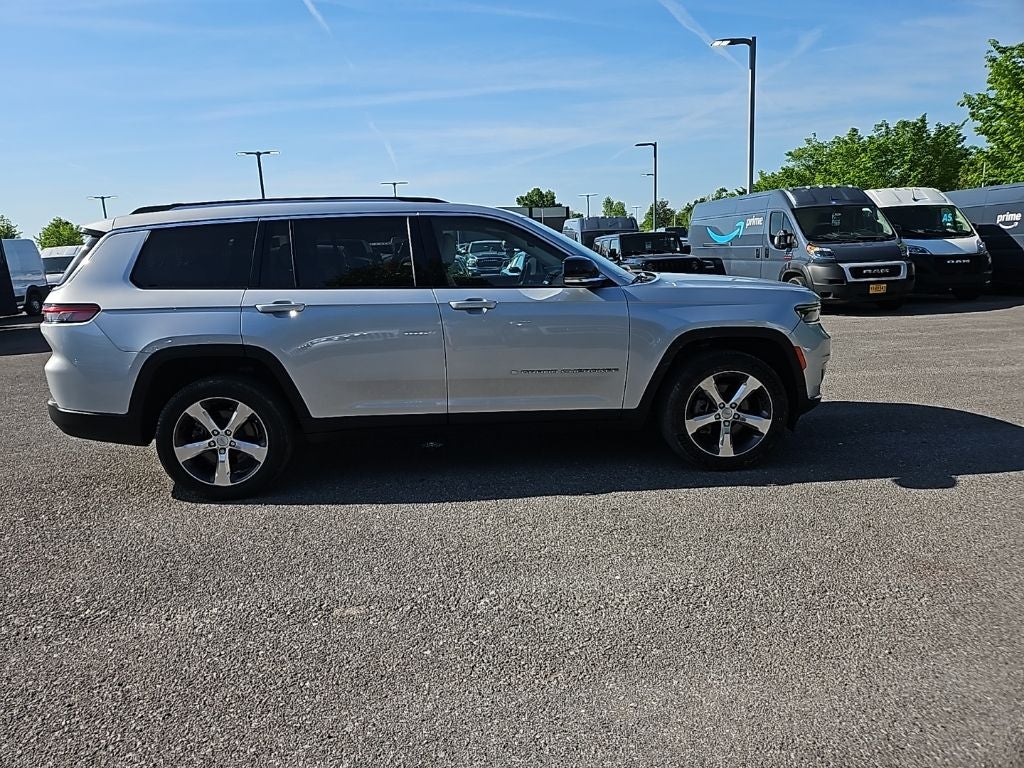 2022 Jeep Grand Cherokee L Limited 4x4