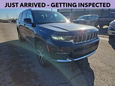 2023 Jeep Grand Cherokee L Limited 4x4
