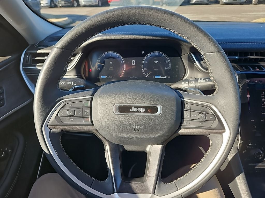 2023 Jeep Grand Cherokee L Limited 4x4