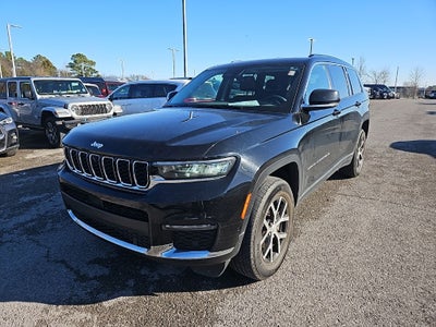 2023 Jeep Grand Cherokee L Limited 4x4