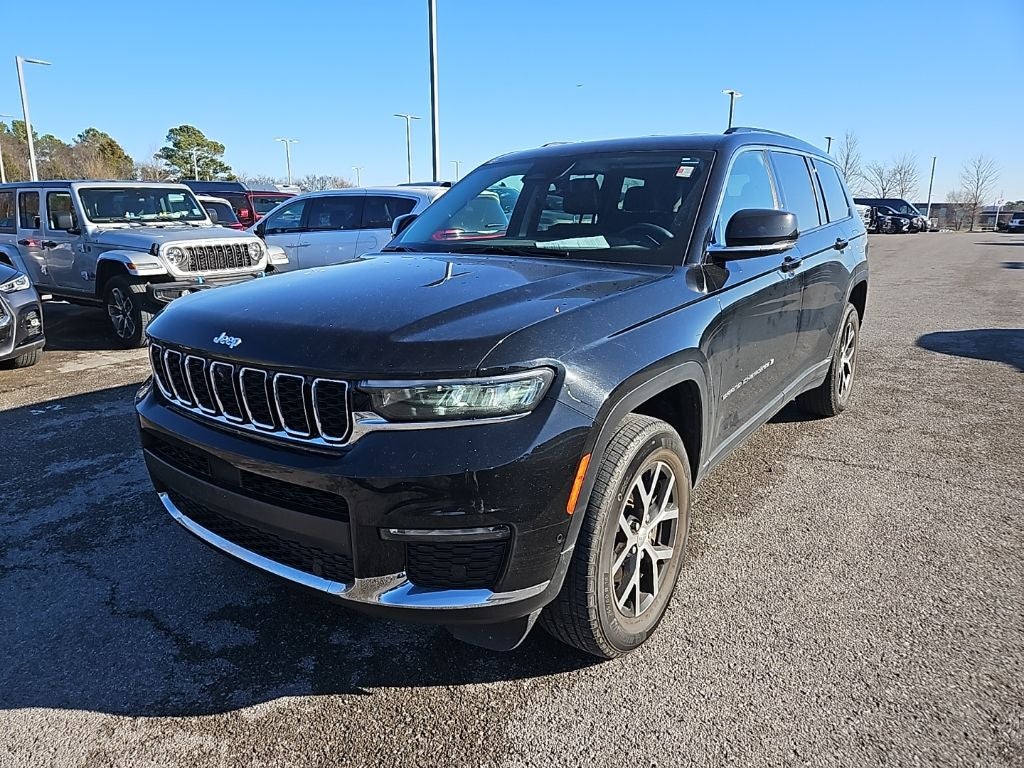 2023 Jeep Grand Cherokee L Limited 4x4