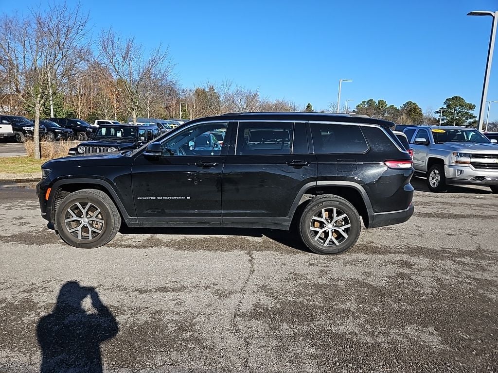 2023 Jeep Grand Cherokee L Limited 4x4