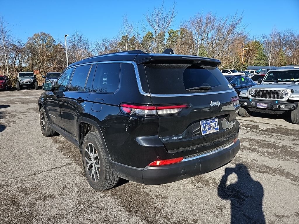 2023 Jeep Grand Cherokee L Limited 4x4