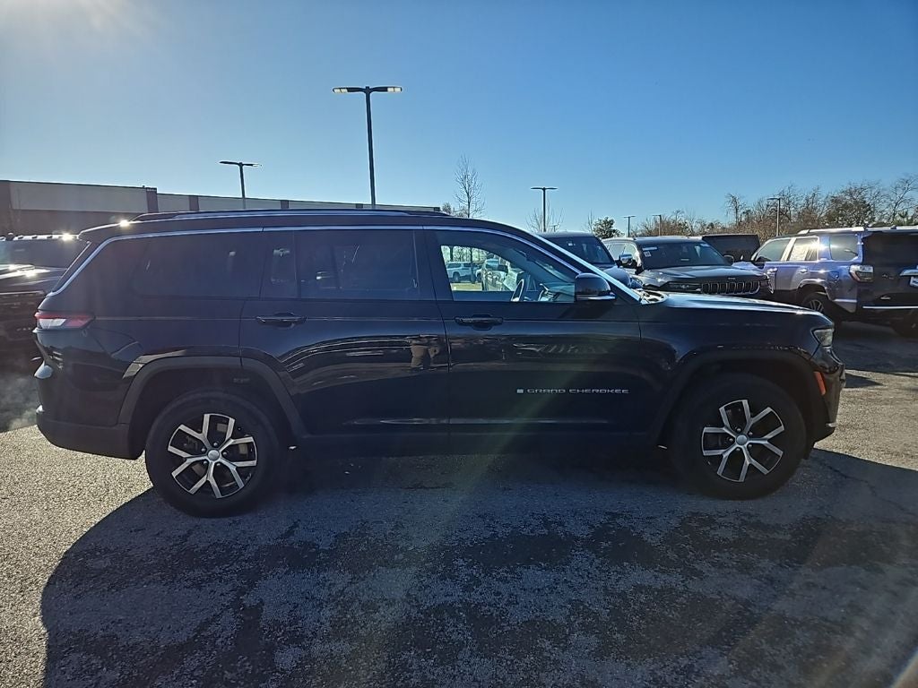 2023 Jeep Grand Cherokee L Limited 4x4