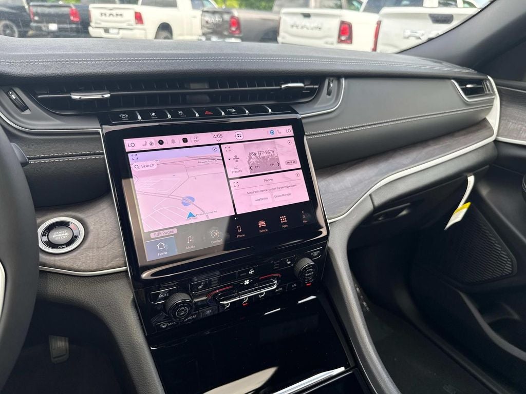 2025 Jeep Grand Cherokee GRAND CHEROKEE L LIMITED 4X4