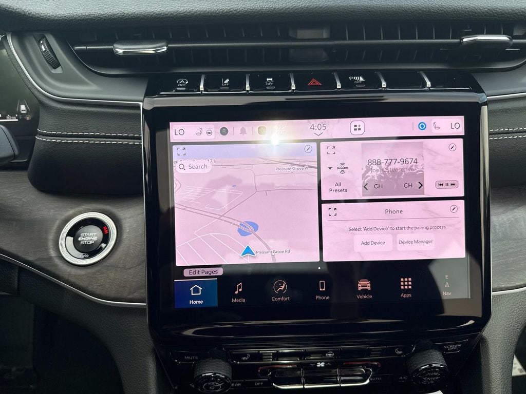 2025 Jeep Grand Cherokee GRAND CHEROKEE L LIMITED 4X4