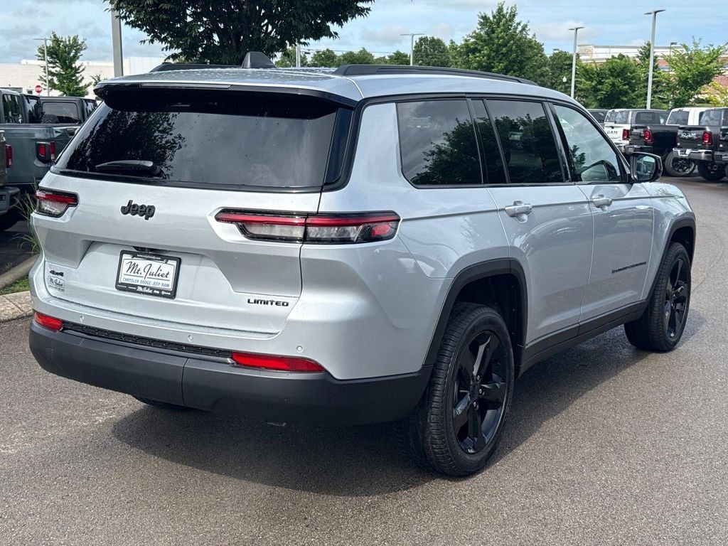 2025 Jeep Grand Cherokee GRAND CHEROKEE L LIMITED 4X4