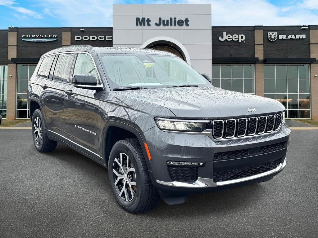 2025 Jeep Grand Cherokee GRAND CHEROKEE L LIMITED 4X4