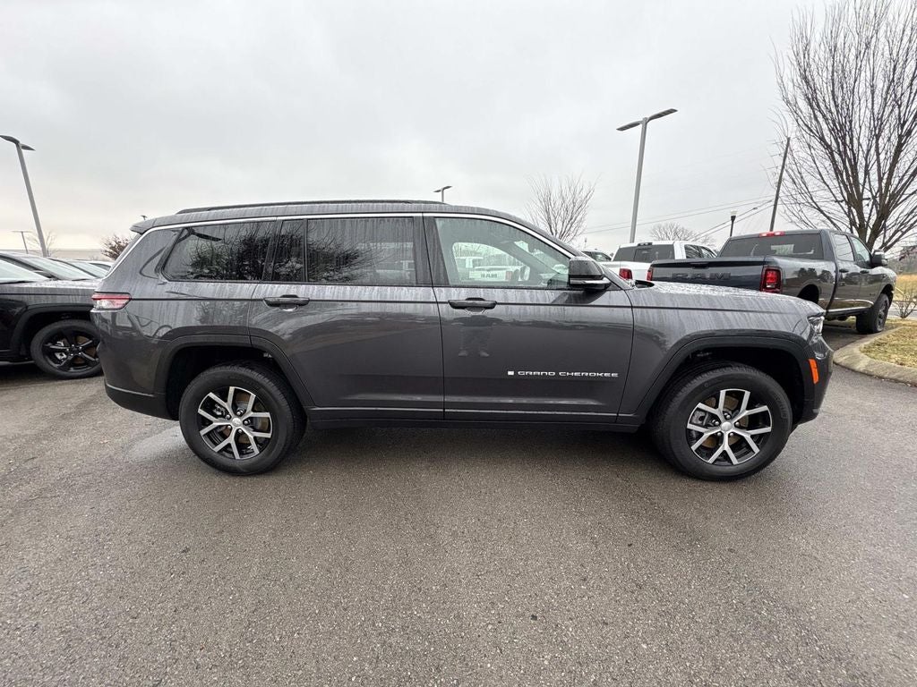 2025 Jeep Grand Cherokee GRAND CHEROKEE L LIMITED 4X4