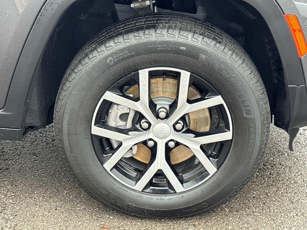 2025 Jeep Grand Cherokee GRAND CHEROKEE L LIMITED 4X4