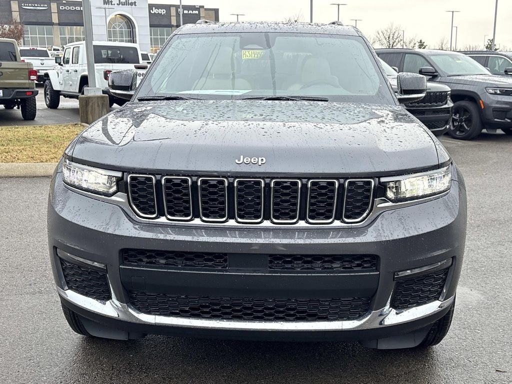 2025 Jeep Grand Cherokee GRAND CHEROKEE L LIMITED 4X4