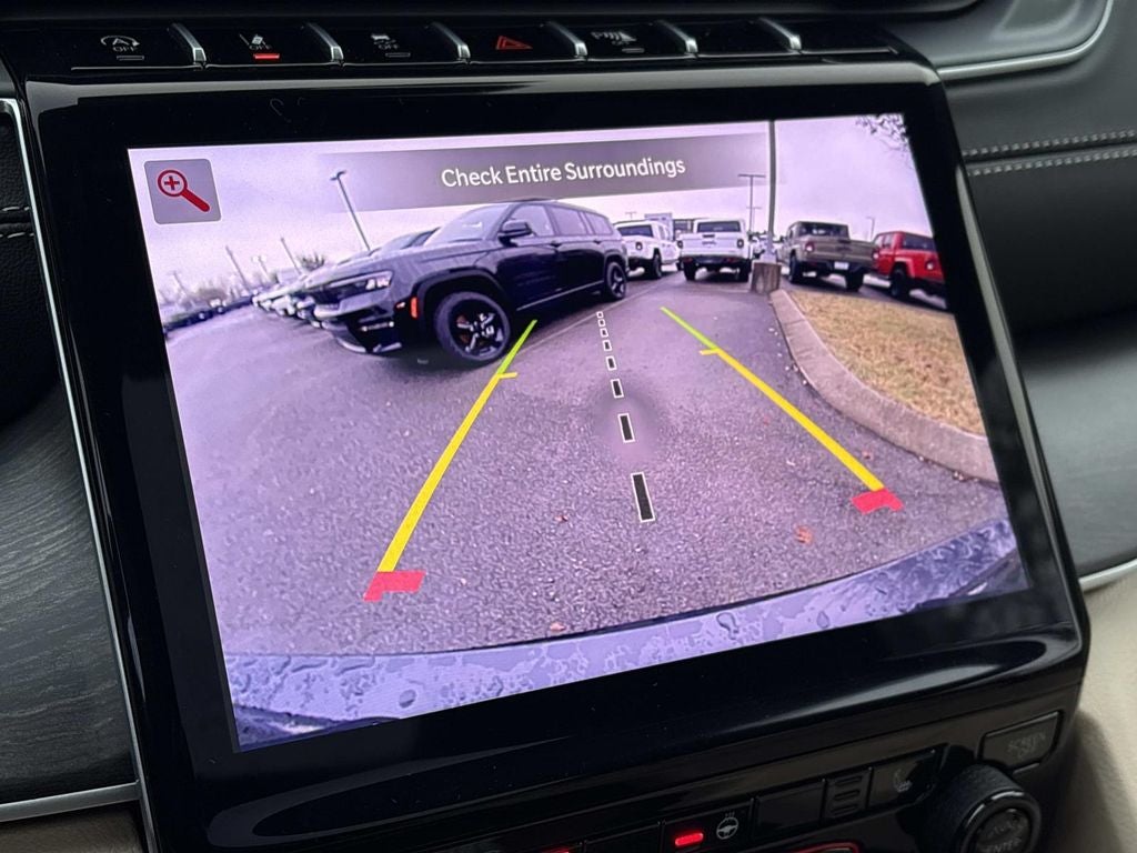 2025 Jeep Grand Cherokee GRAND CHEROKEE L LIMITED 4X4