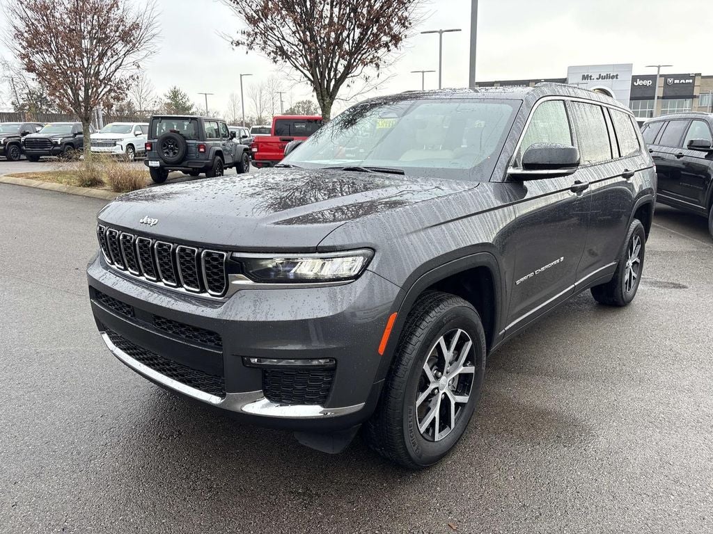 2025 Jeep Grand Cherokee GRAND CHEROKEE L LIMITED 4X4
