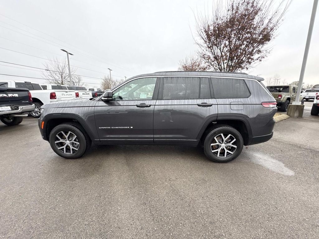2025 Jeep Grand Cherokee GRAND CHEROKEE L LIMITED 4X4