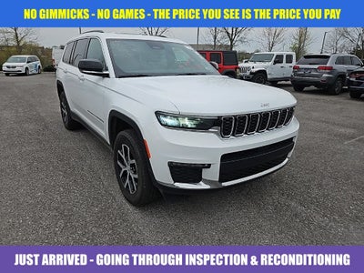 2024 Jeep Grand Cherokee L Limited 4x4