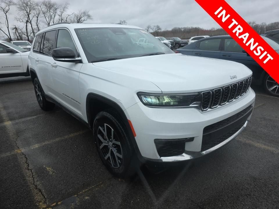 2024 Jeep Grand Cherokee L Limited 4x4