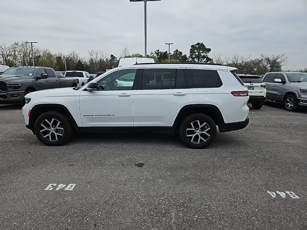 2024 Jeep Grand Cherokee L Limited 4x4