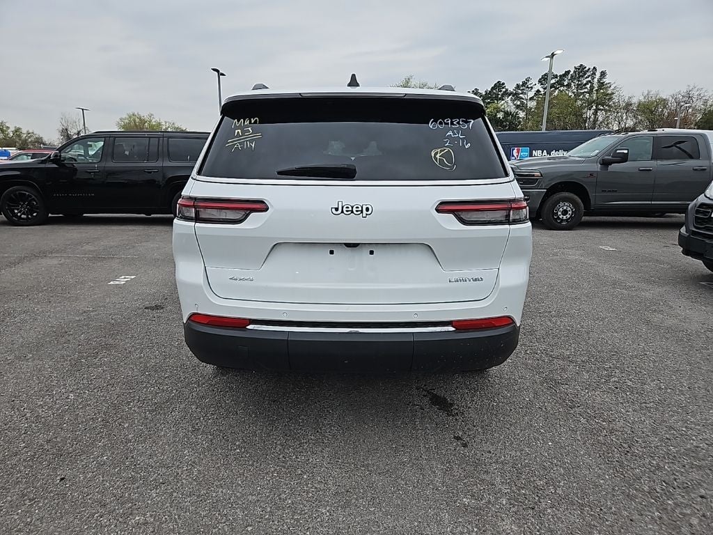 2024 Jeep Grand Cherokee L Limited 4x4