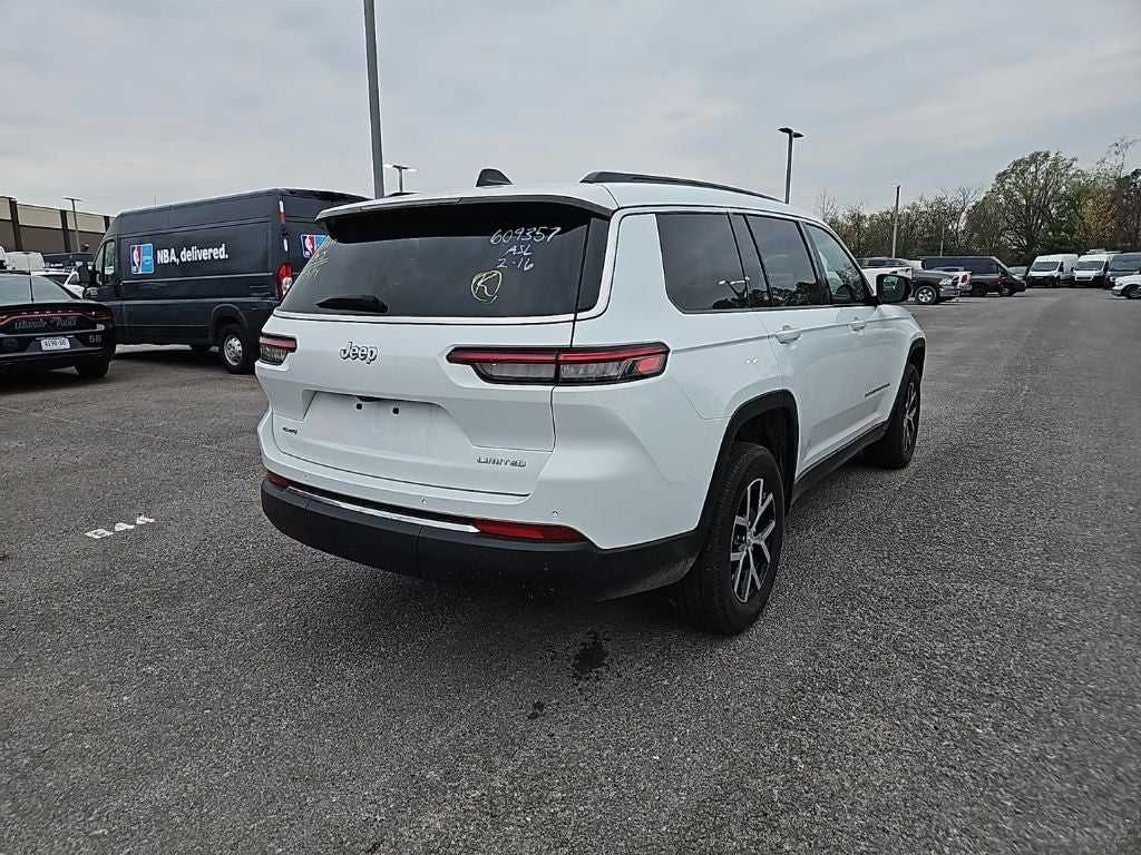 2024 Jeep Grand Cherokee L Limited 4x4