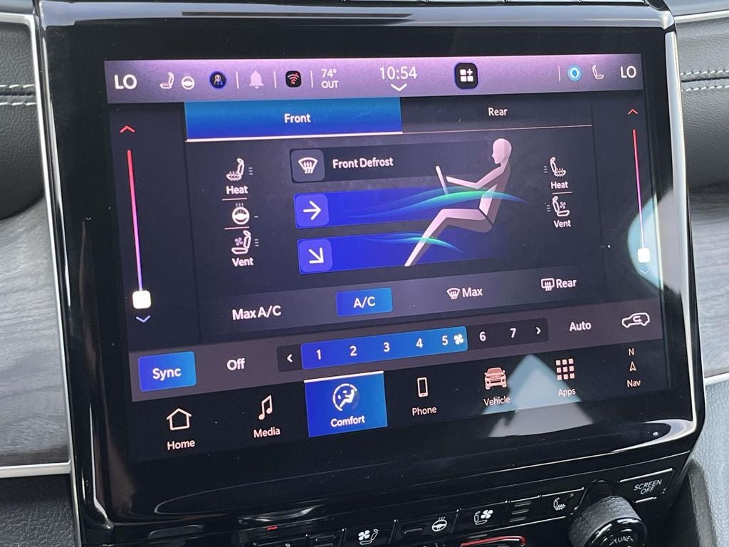 2025 Jeep Grand Cherokee GRAND CHEROKEE L LIMITED 4X4