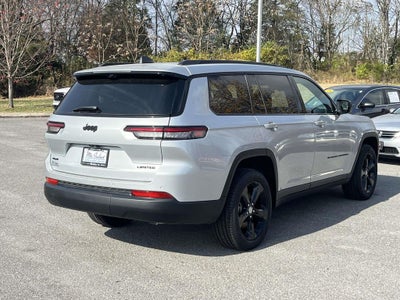 2025 Jeep Grand Cherokee GRAND CHEROKEE L LIMITED 4X4