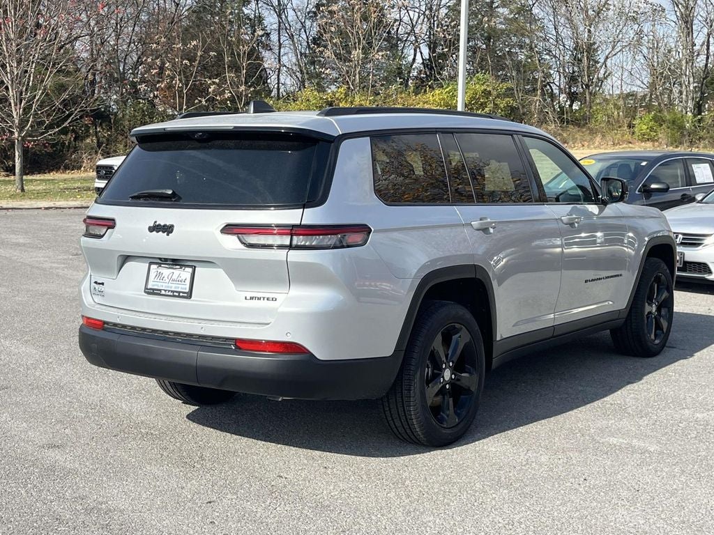 2025 Jeep Grand Cherokee GRAND CHEROKEE L LIMITED 4X4