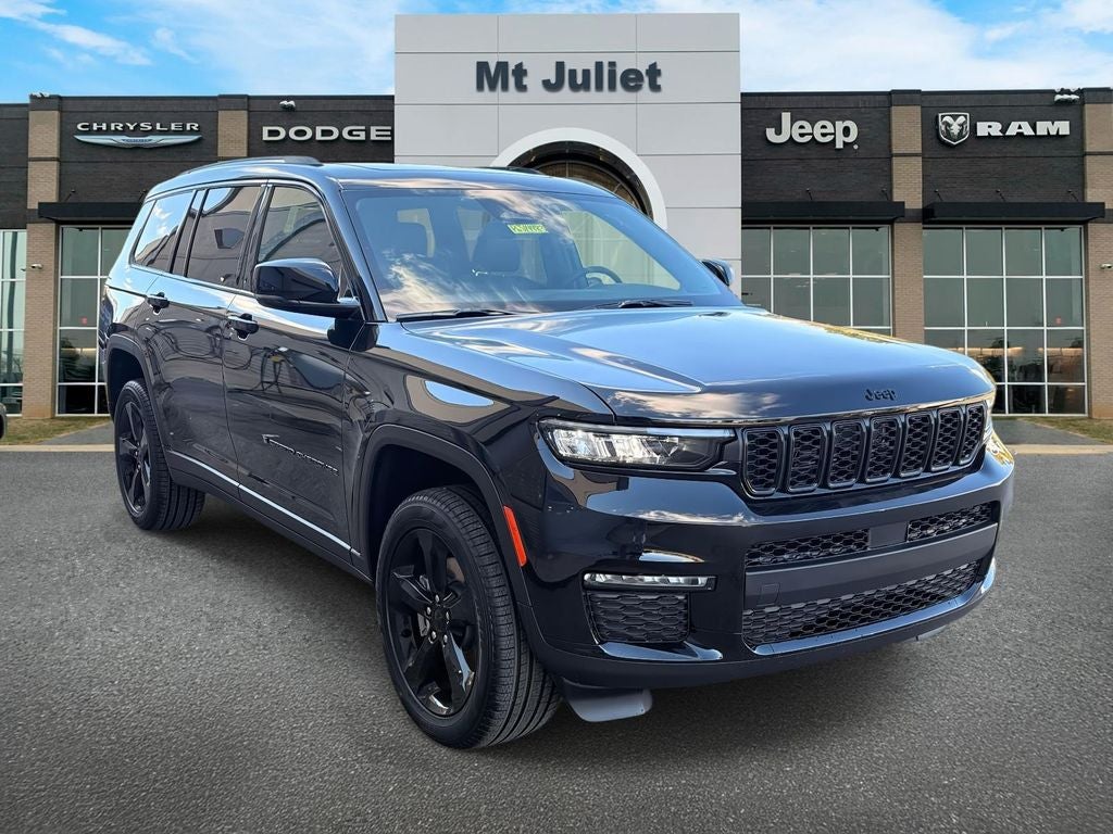 2025 Jeep Grand Cherokee GRAND CHEROKEE L LIMITED 4X4