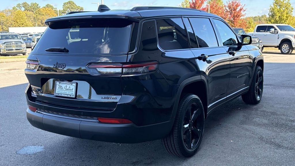 2025 Jeep Grand Cherokee GRAND CHEROKEE L LIMITED 4X4