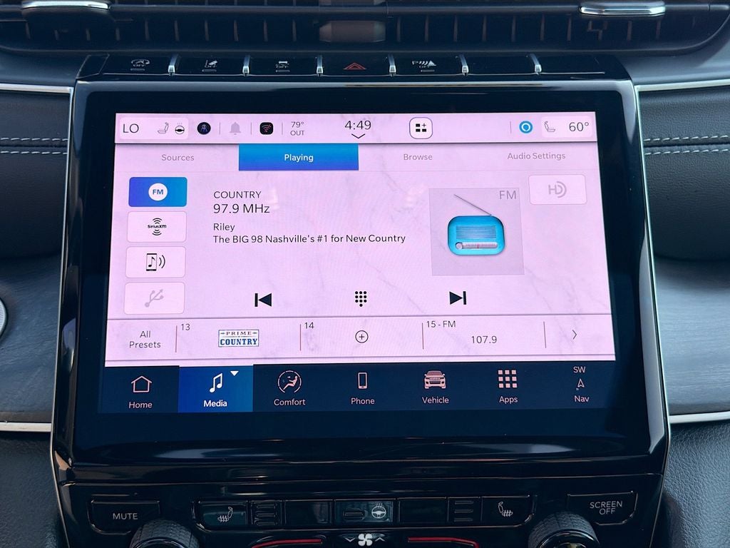 2025 Jeep Grand Cherokee GRAND CHEROKEE L LIMITED 4X4