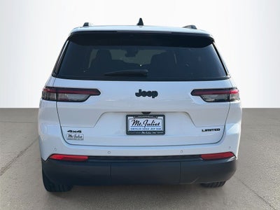 2025 Jeep Grand Cherokee GRAND CHEROKEE L LIMITED 4X4