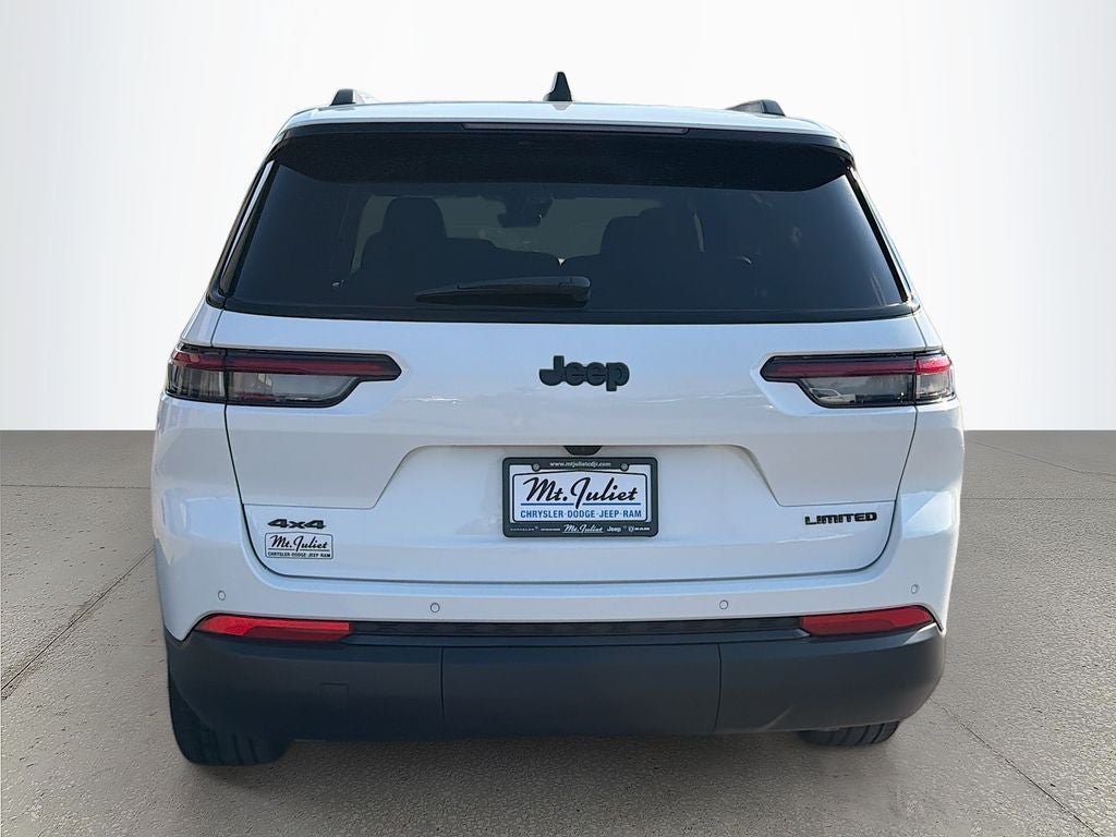 2025 Jeep Grand Cherokee GRAND CHEROKEE L LIMITED 4X4