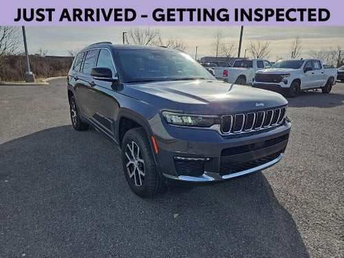 2024 Jeep Grand Cherokee L Limited 4x4