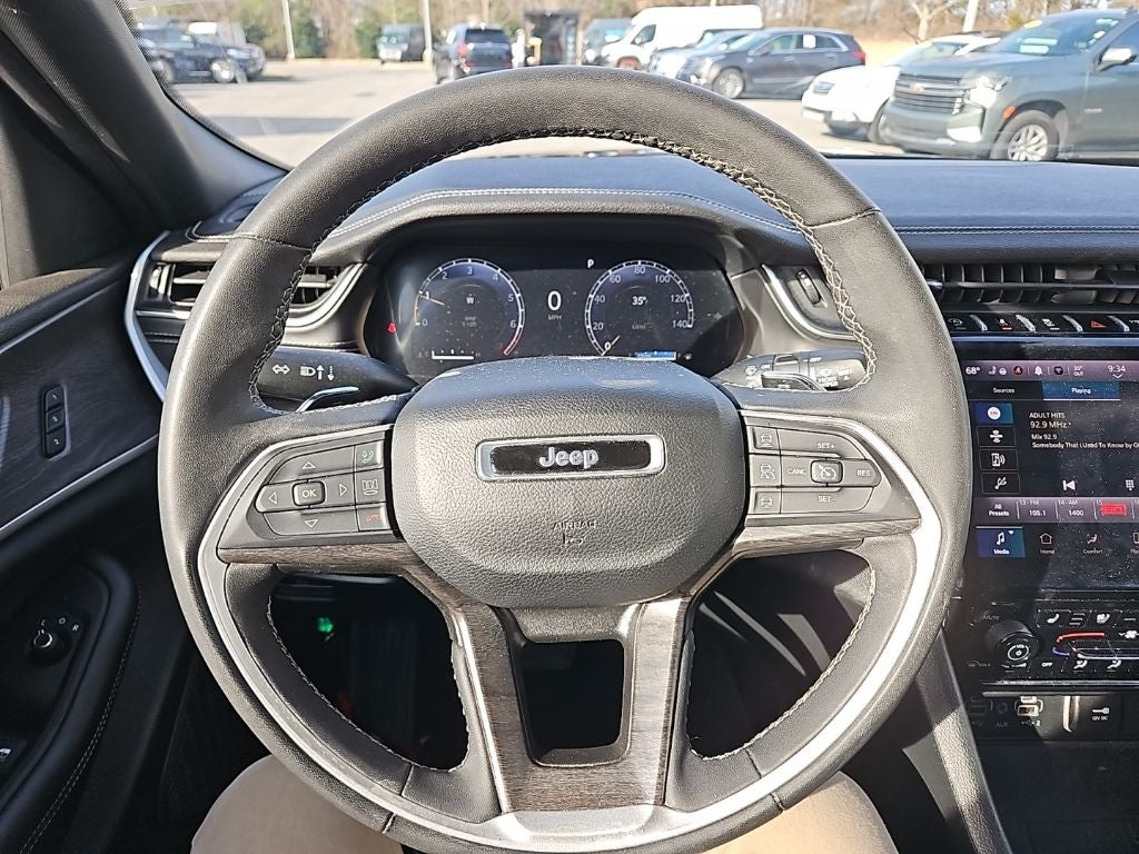 2024 Jeep Grand Cherokee L Limited 4x4