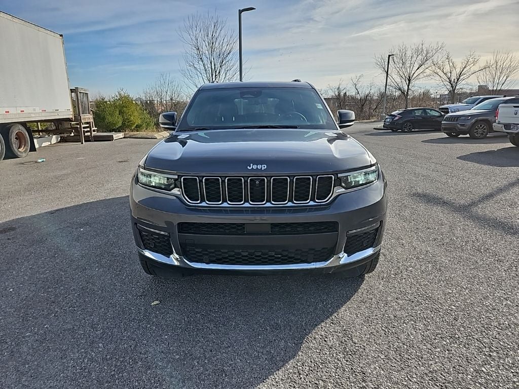2024 Jeep Grand Cherokee L Limited 4x4
