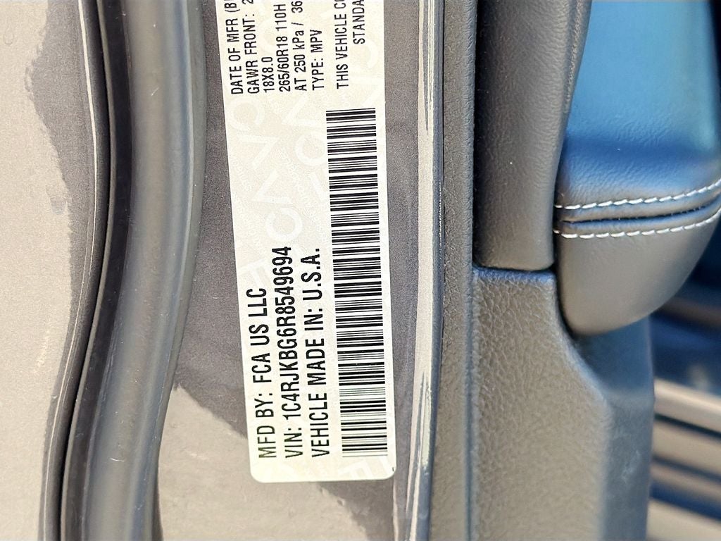 2024 Jeep Grand Cherokee L Limited 4x4