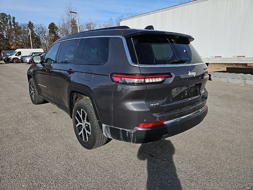 2024 Jeep Grand Cherokee L Limited 4x4