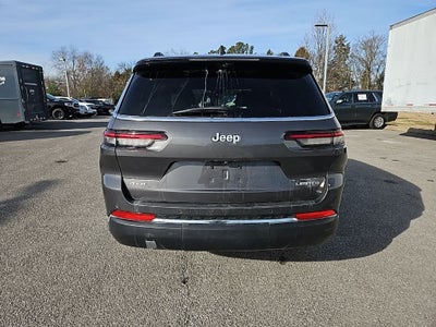 2024 Jeep Grand Cherokee L Limited 4x4