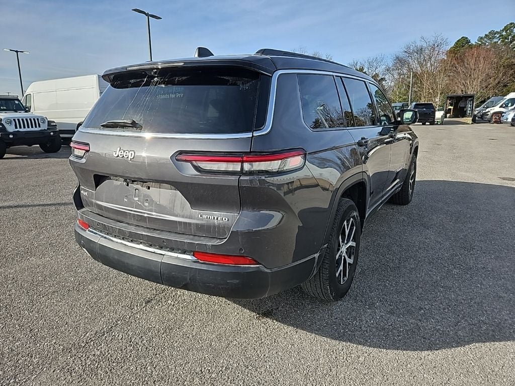 2024 Jeep Grand Cherokee L Limited 4x4