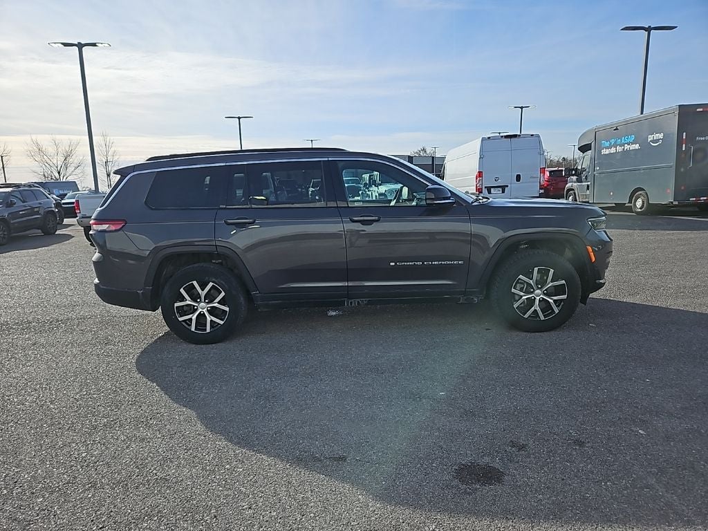 2024 Jeep Grand Cherokee L Limited 4x4