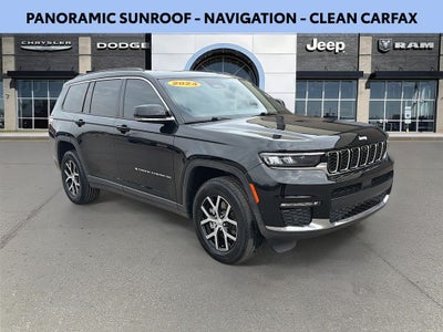2024 Jeep Grand Cherokee L Limited 4x4