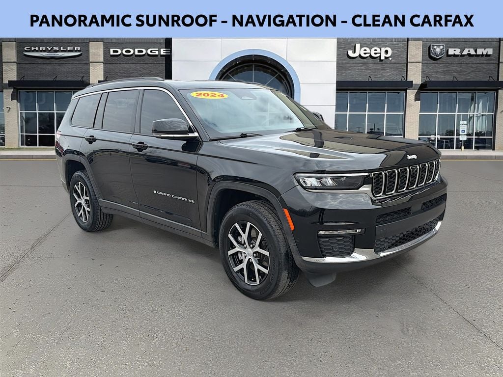 2024 Jeep Grand Cherokee L Limited 4x4