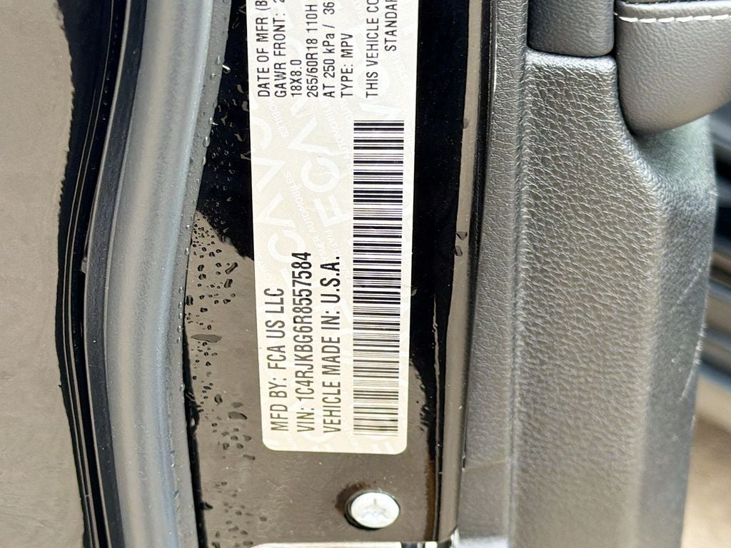 2024 Jeep Grand Cherokee L Limited 4x4