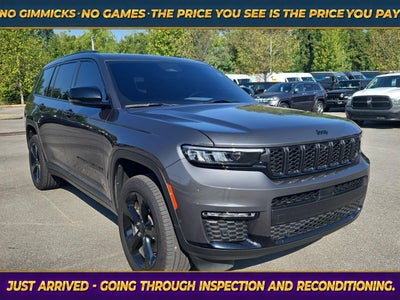 2025 Jeep Grand Cherokee L Limited 4x4
