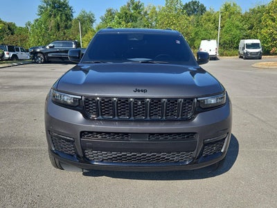 2025 Jeep Grand Cherokee L Limited 4x4