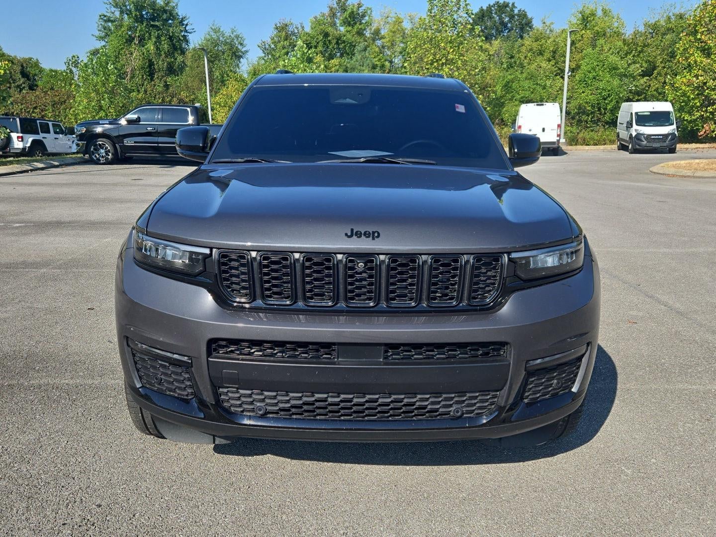 2025 Jeep Grand Cherokee L Limited 4x4