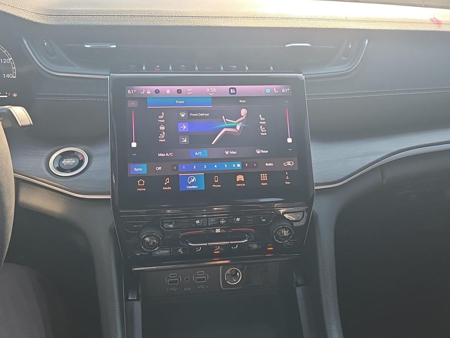 2025 Jeep Grand Cherokee L Limited 4x4
