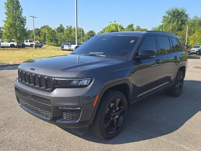 2025 Jeep Grand Cherokee L Limited 4x4