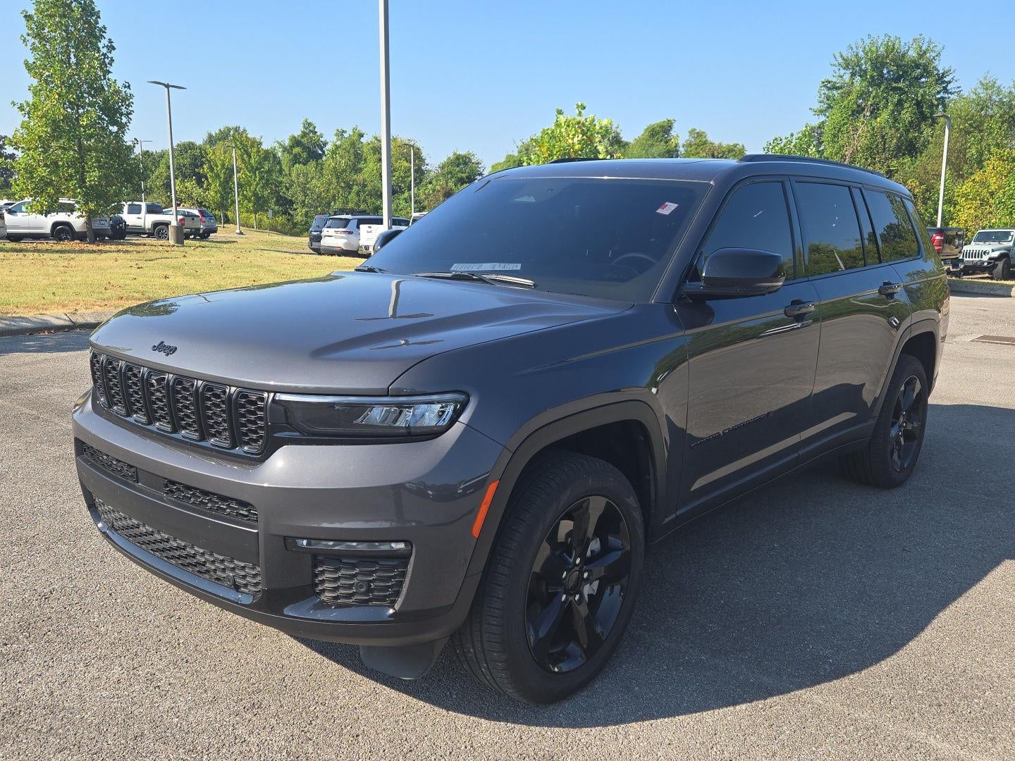 2025 Jeep Grand Cherokee L Limited 4x4
