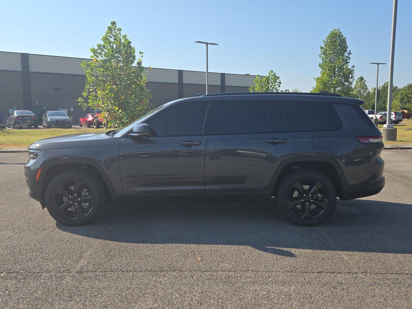 2025 Jeep Grand Cherokee L Limited 4x4