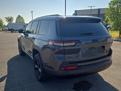 2025 Jeep Grand Cherokee L Limited 4x4